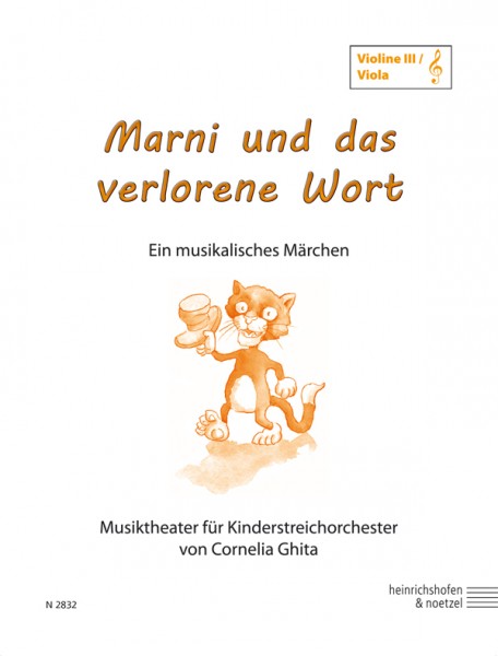 Marni und das verlorene Wort (Violine III / Viola im Violinschlüssel)