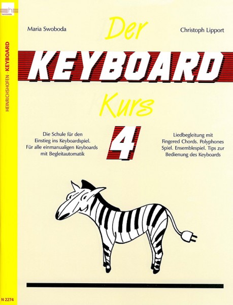 Der Keyboard-Kurs, Band 4