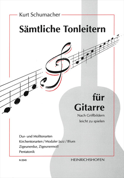 Sämtliche Tonleitern | Kurt Schumacher | Heinrichshofen Verlag