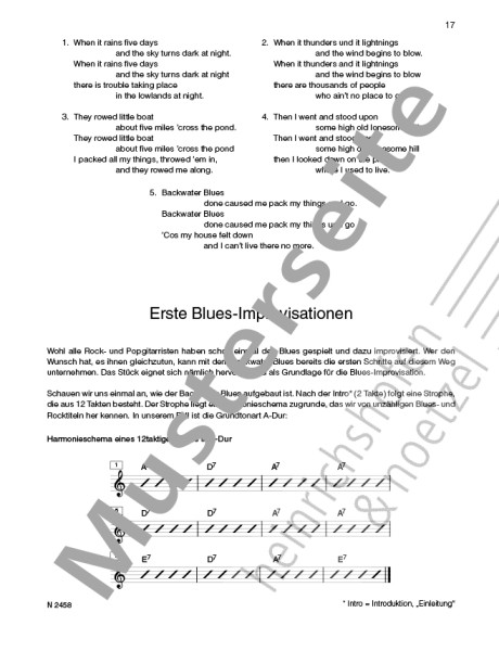 Fridolin goes Pop | Band 1 | Hans Joachim Teschner | Heinrichshofen Verlag