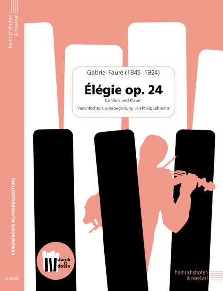 Élégie op. 24 | Gabriel Fauré | Heinrichshofen Verlag