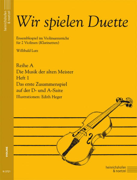 Wir spielen Duette | Heft 1 | Reihe A
