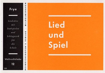 Lied und Spiel, Bd 12