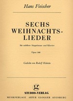 6 Weihnachtslieder (R. Habetin)