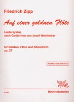 Auf einer goldenen Flöte