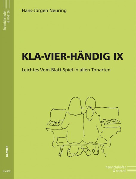KLA-VIER-HÄNDIG IX