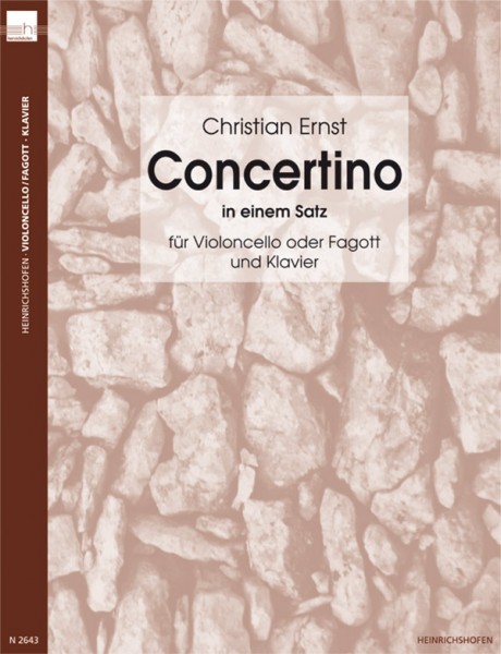 Concertino in einem Satz (Vc/Fg)
