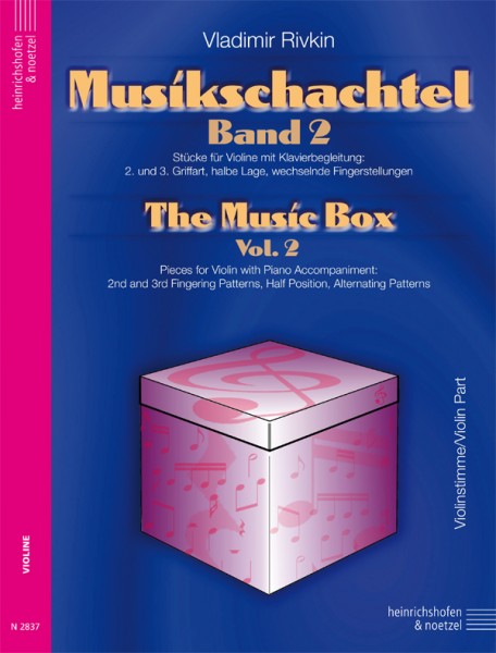 Musikschachtel - Band 2