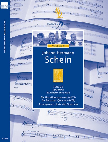 Suite Nr. 20 aus "Banchetto musicale"