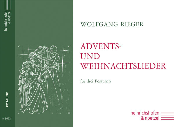 Advents- und Weihnachtslieder | Wolfgang Rieger | Heinrichshofen Verlag