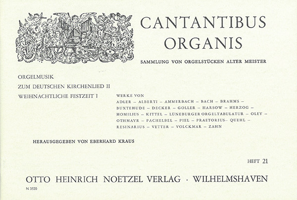 Cantantibus organis, volume 21