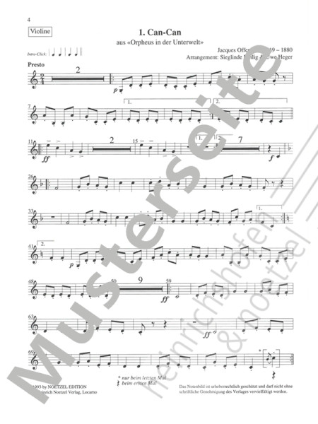 Let's play Classic and Folk | Sieglinde Heilg, Uwe Heger | Heinrichshofen Verlag