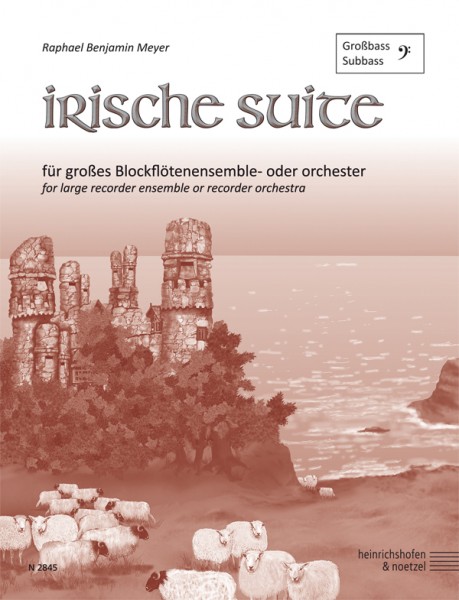 Irische Suite - Subbass / Großbass