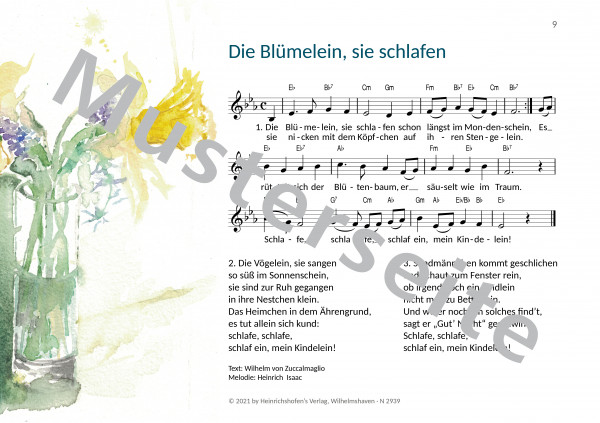 Good night! | Felicia and Marcus Friedrich | Heinrichshofen publishing house