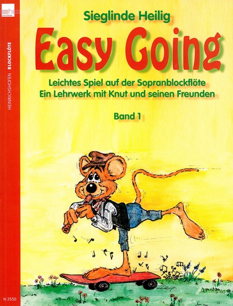 Easy Going, Band 1 (ohne CD)