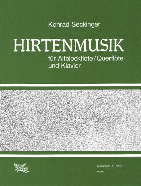 Hirtenmusik | Konrad Seckinger | Heinrichshofen Verlag