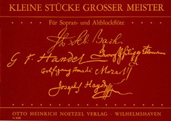 Kleine Stücke großer Meister