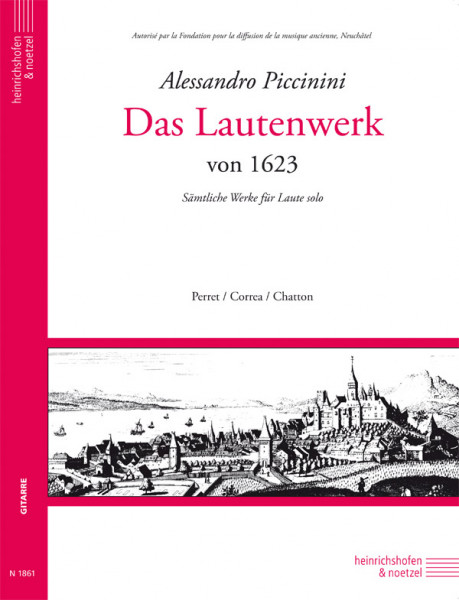 Das Lautenwerk von 1623, Bd 1