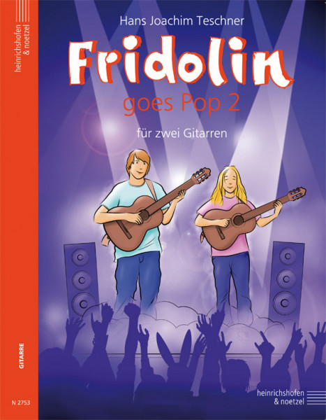 Fridolin goes Pop, Band 2