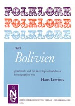 Folklore aus Bolivien