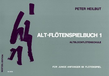 Alt-Flötenspielbuch , Bd 1