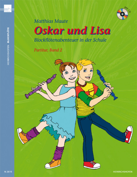 Oskar und Lisa – Blockflötenabenteuer in der Schule
