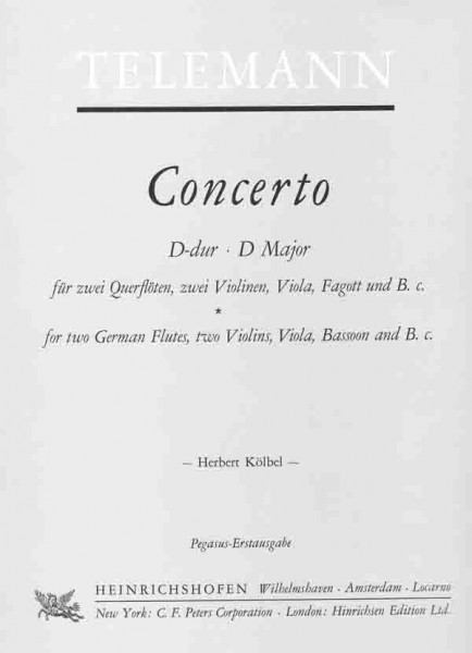 Concerto D-Dur