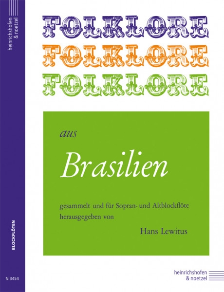 Folklore Brasilien | Blockflöten | Lewitus