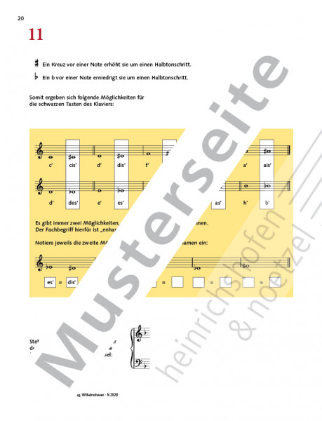 Die neue Klavierfibel | Band 1 | Ulrich Deppe | Heinrichshofen Verlag