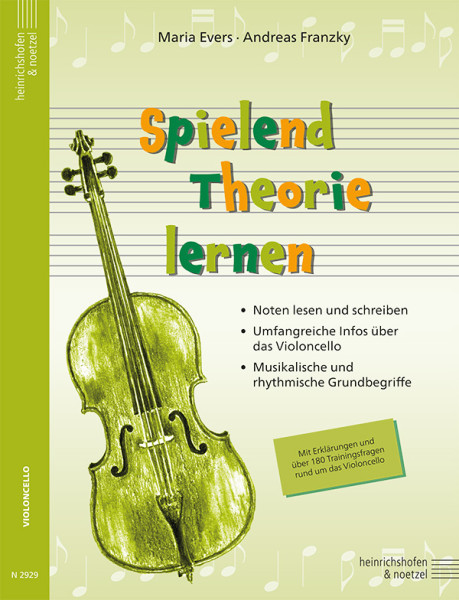 Spielend Theorie lernen | Maria Evers, Andreas Fransky | Heinrichshofen Verlag