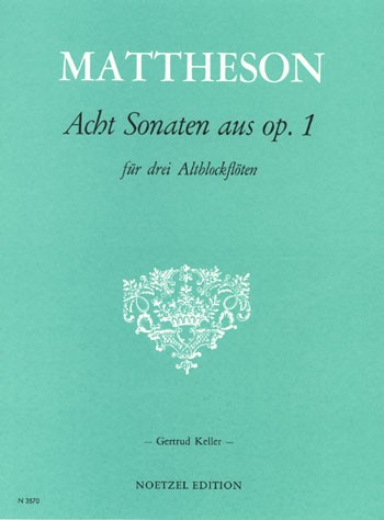 8 Sonaten aus op. 1