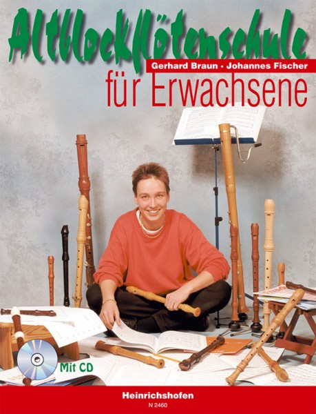 Altblockflötenschule für Erwachsene