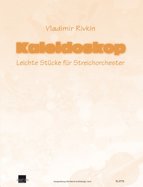 Kaleidoskop (Viola, Violinschlüssel)