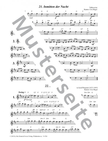 Christmas street music (alto saxophones)