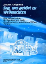 Say, what belongs to Christmas