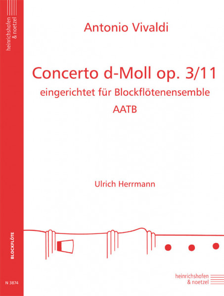 Concerto d-Moll op. 3/11