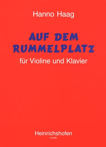 Auf dem Rummelplatz