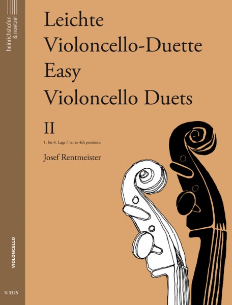 Leichte Violoncello-Duette, Bd 2