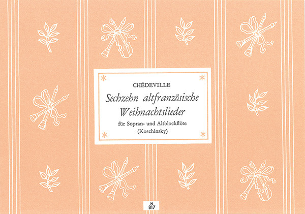 Sechzehn altfranzösische Weihnachtslieder