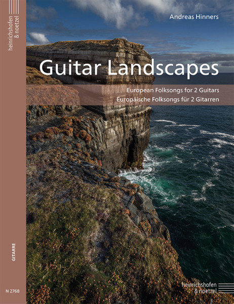 Guitar Landscapes | Andreas Hinners | Heinrichshofen Verlag