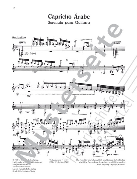 Tarrega-Album | Walker