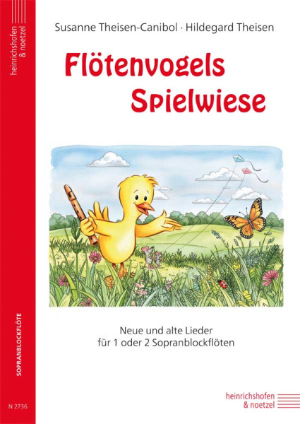 Flötenvogel's playground | Susanne Theisen-Canibol | Heinrichshofen publishing house