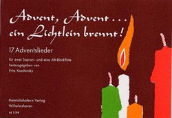 Advent, Advent, ein Lichtlein brennt