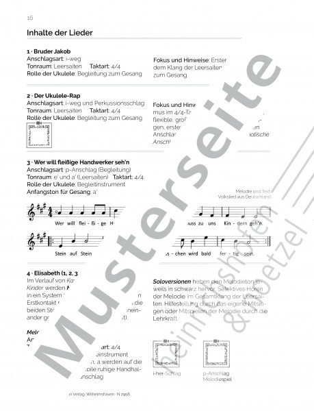 Kani - Learning the Ukulele for Children | Guide | Elisabeth Pfeiffer • Konrad Naegeli | Heinrichshofen publishing house