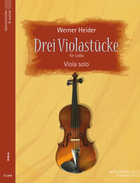 Drei Violastücke