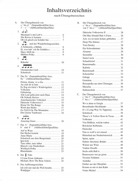 Wir spielen Duette | Heft 1 | Reihe B