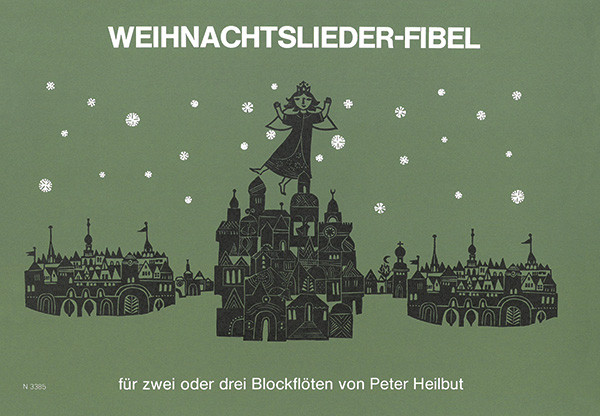 Christmas carols – Primer | Peter Heilbut | Heinrichshofen publishing house