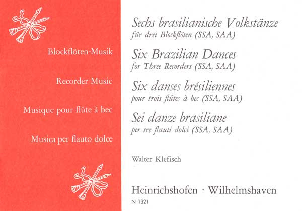 Sechs brasilianische Volkstänze