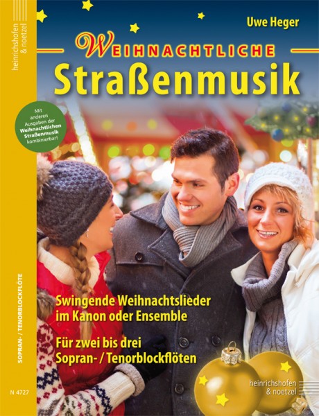Weihnachtliche Straßenmusik (Sopran- | Tenorblockflöten)