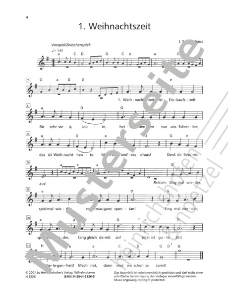 Sag, was gehört zu Weihnachten